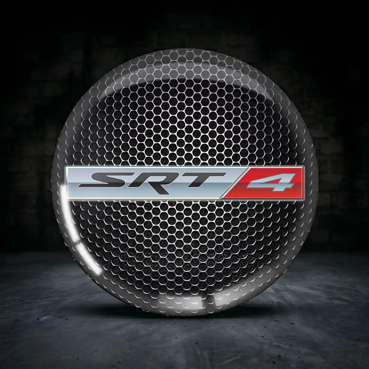 Dodge SRT Aufkleber Radmitte Stilvolles Design