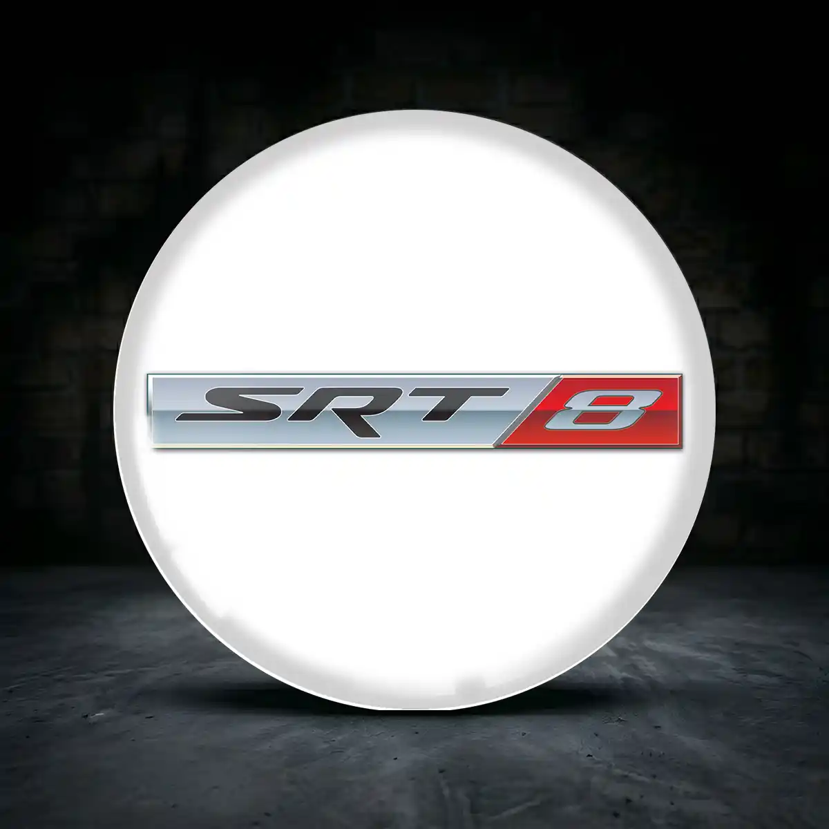 Dodge SRT Epoxidharz Aufkleber Stilvolles Design