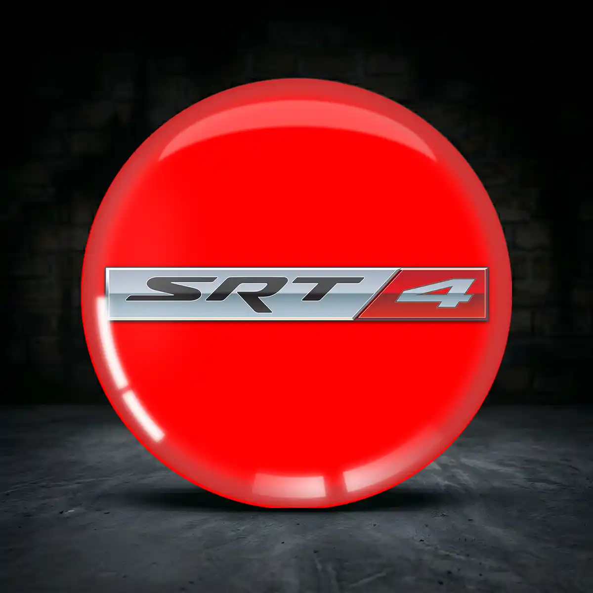 Dodge SRT Epoxidharz Embleme Stilvolles Design