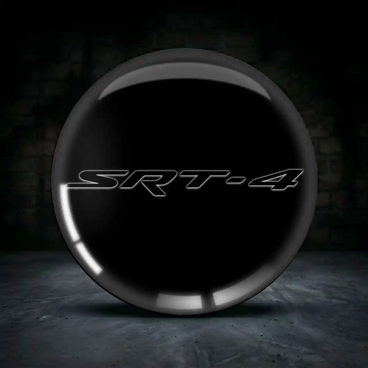 Dodge SRT Nabendeckel Aufkleber Hohe Qualität