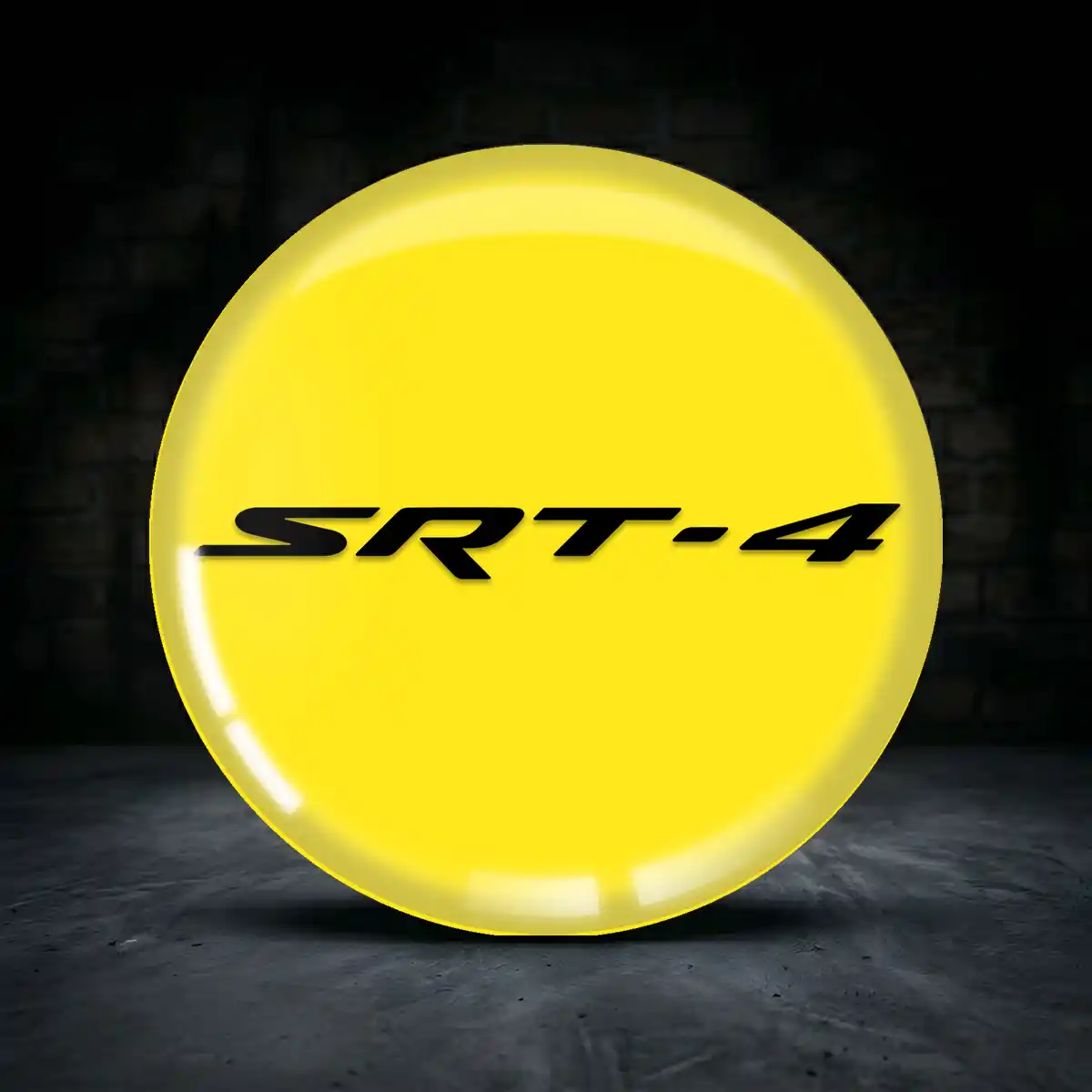 Dodge SRT Radkappen Aufkleber Hohe Qualität