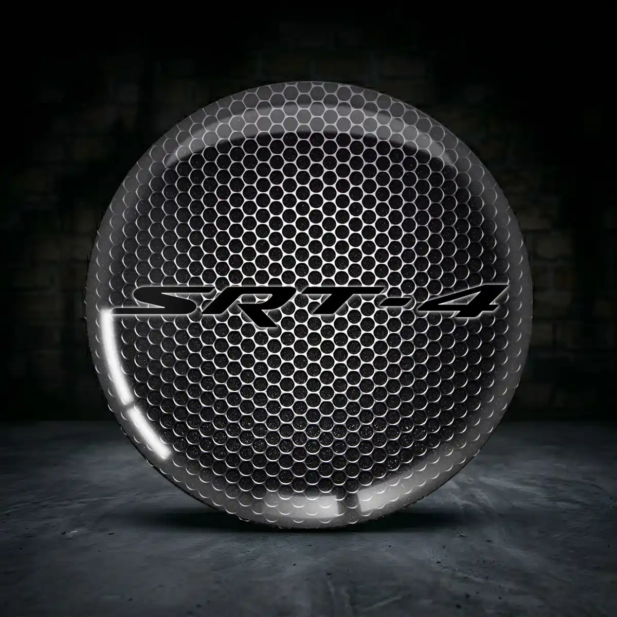 Dodge SRT Radmitte Aufkleber Stilvolles Design