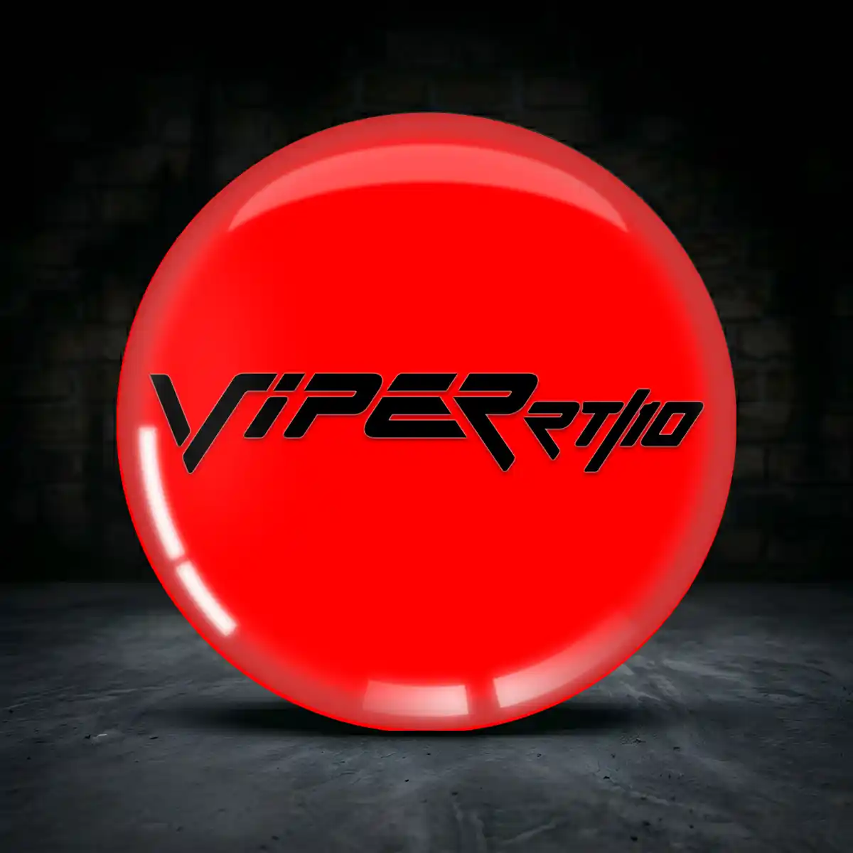 Dodge Viper Aufkleber Felgenemblem Silikon Premiumqualität