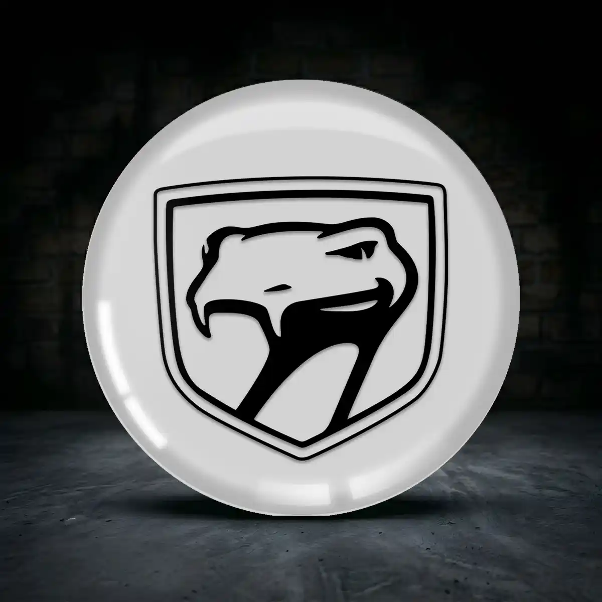 Dodge Viper Aufkleber Radkappen Premium-Edition