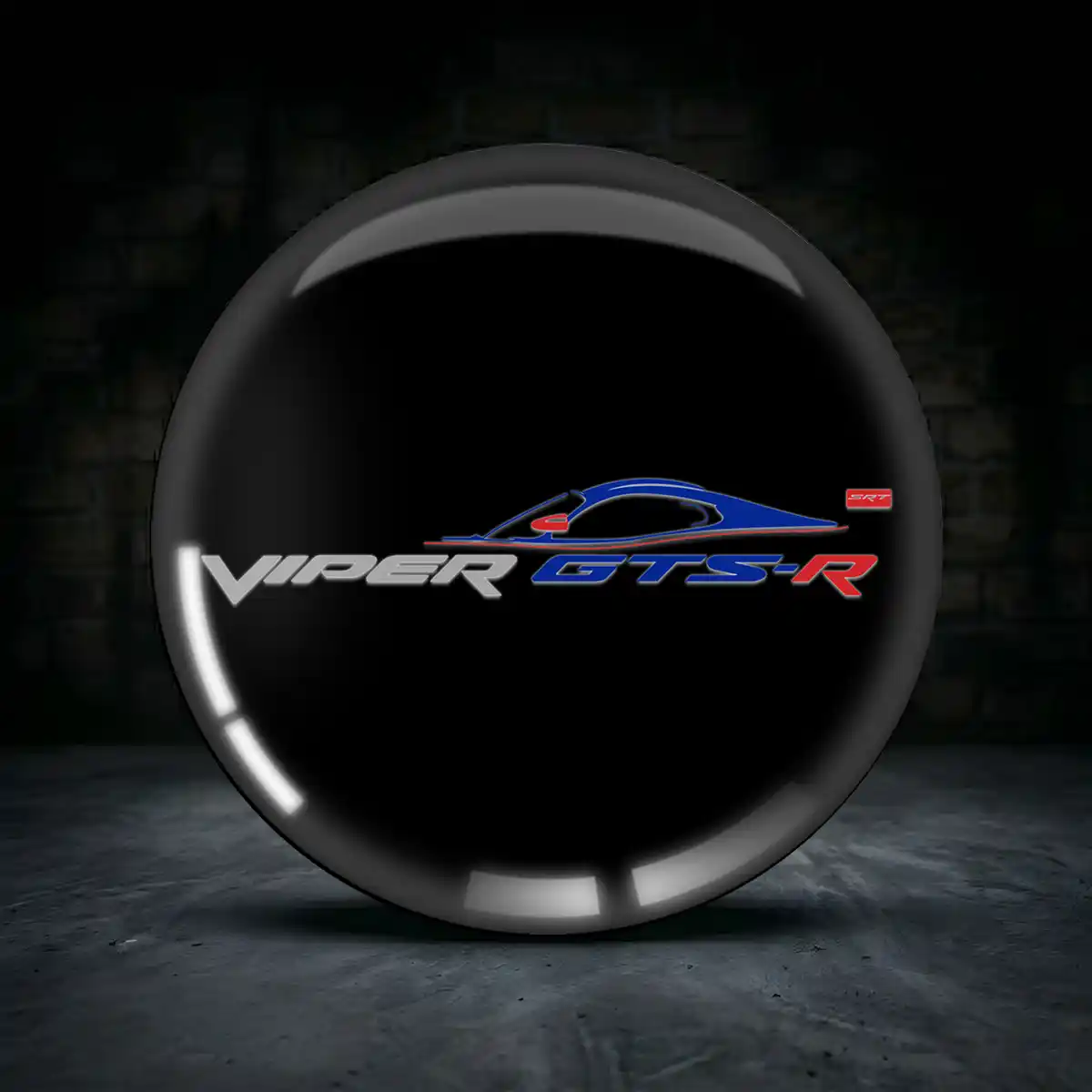 Dodge Viper Felgen Aufkleber Silikon Hohe Qualität
