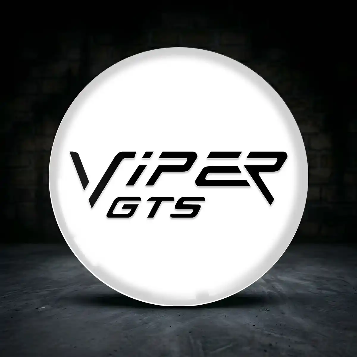 Dodge Viper Felgen Aufkleber Silikon Premiumqualität