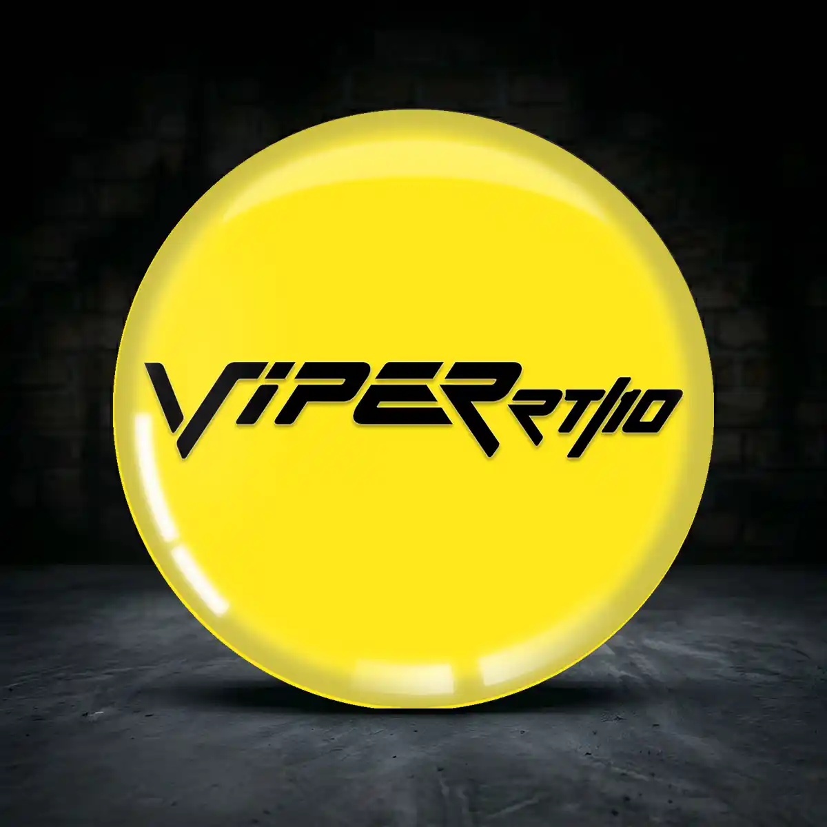 Dodge Viper Felgenemblem Aufkleber Stilvolles Design