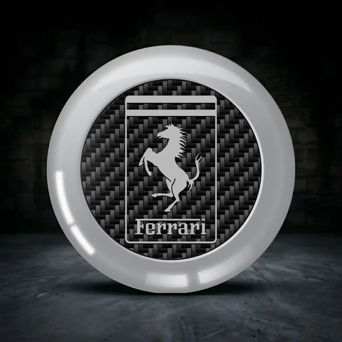 Ferrari 3D Gel Aufkleber Embleme Luxus-Edition