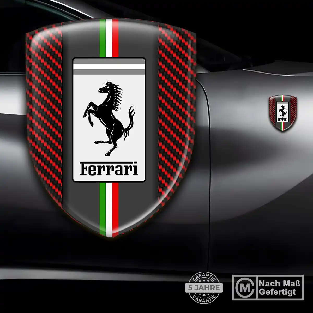 Ferrari Aufkleber Auto Hohe Qualität
