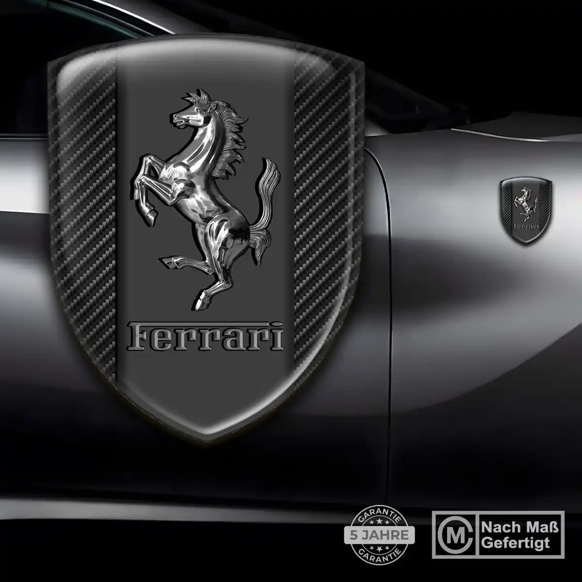 Ferrari Aufkleber Hohe Qualität