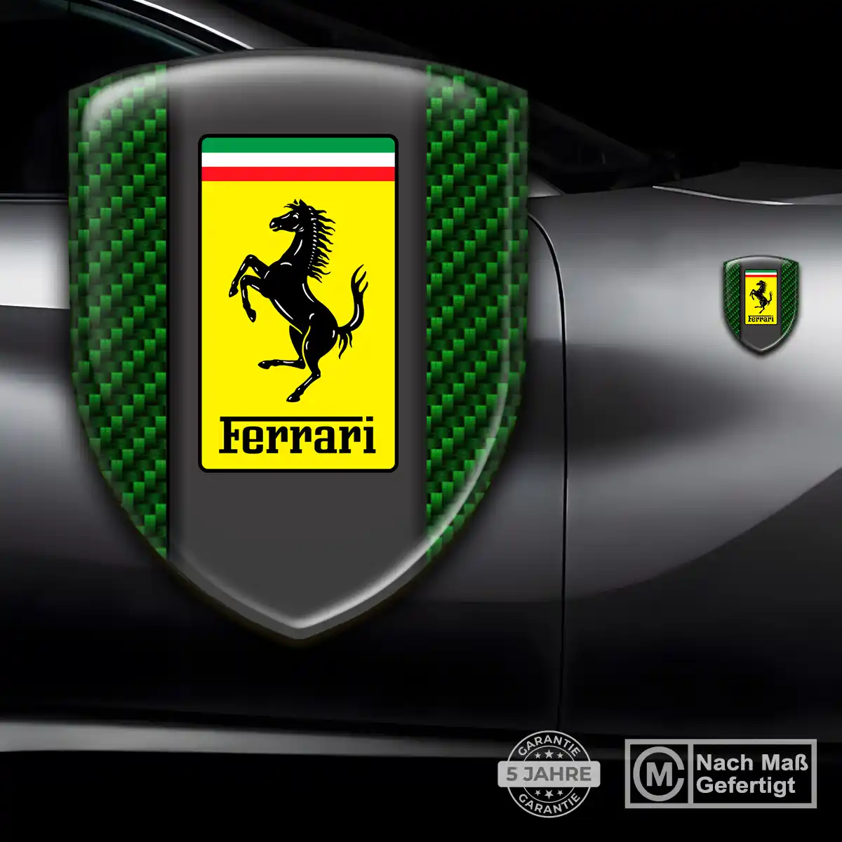 Ferrari Aufkleber Premium-Edition