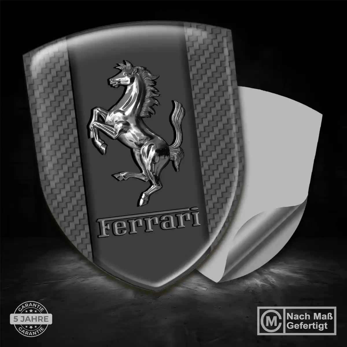 Ferrari Aufkleber Wappen Auto Hohe Qualität