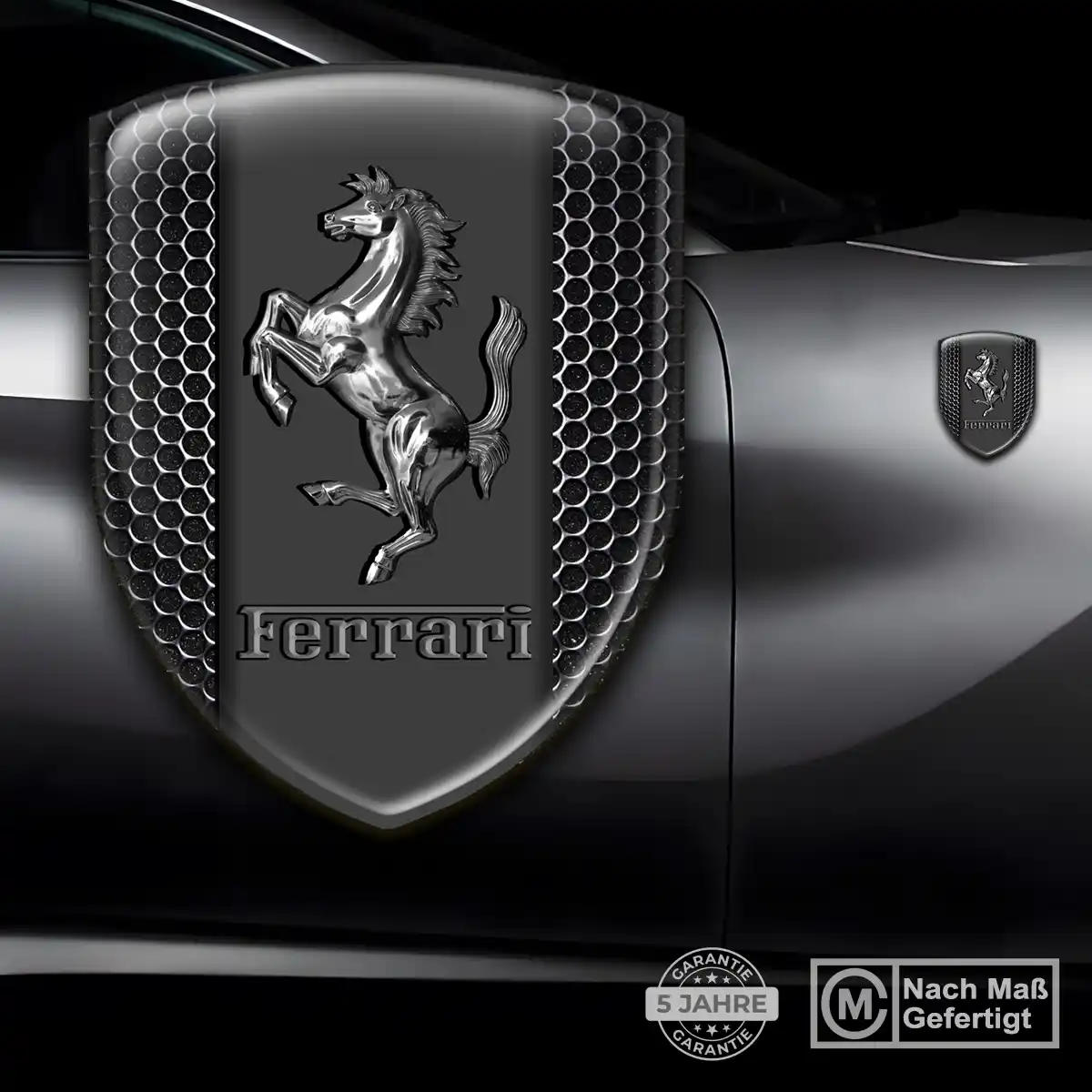 Ferrari Aufkleber Wappen Emblem Auto Hohe Qualität