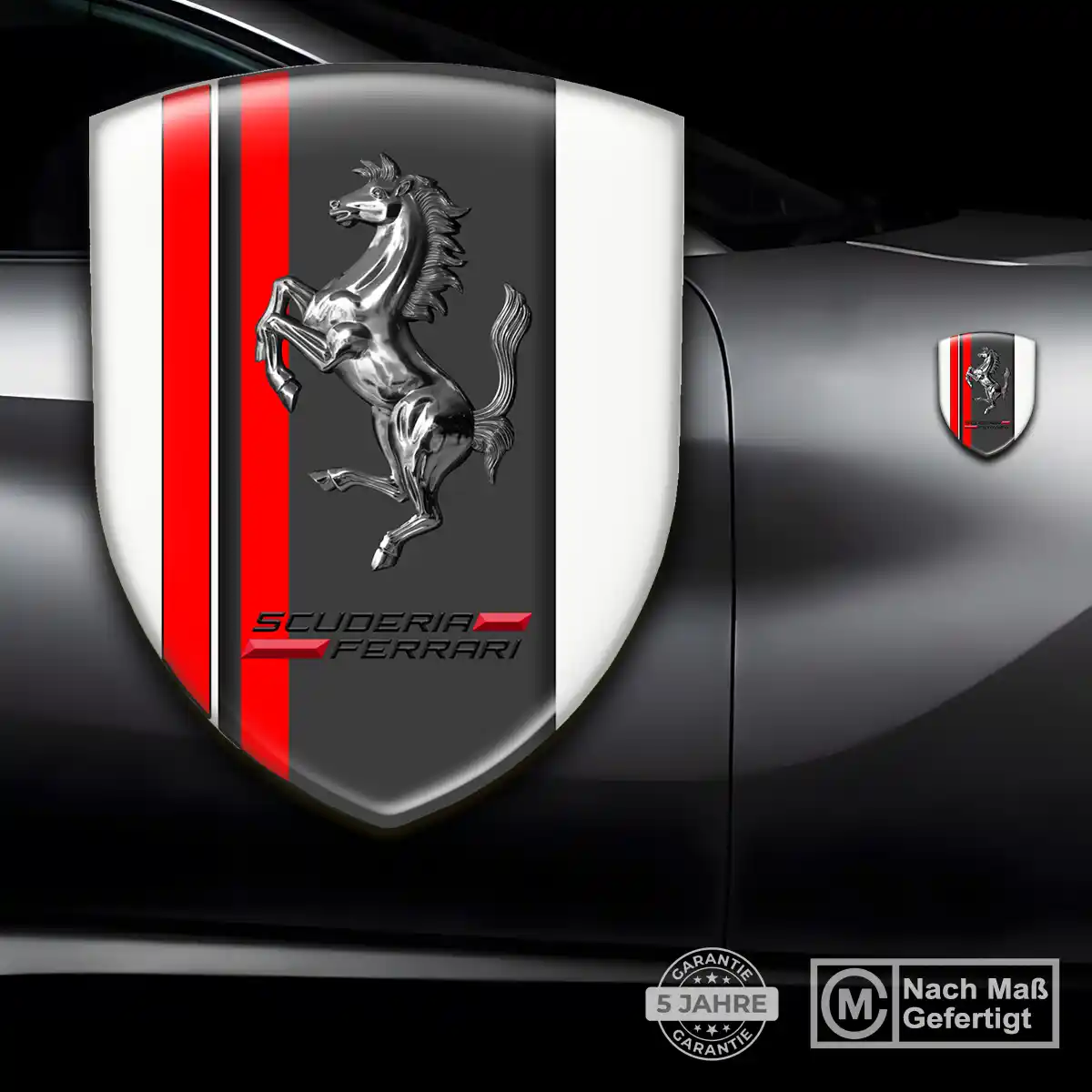 Ferrari Emblem Aufkleber Auto Hohe Qualität