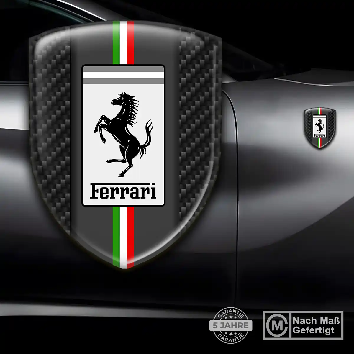 Ferrari Emblem Auto Hohe Qualität