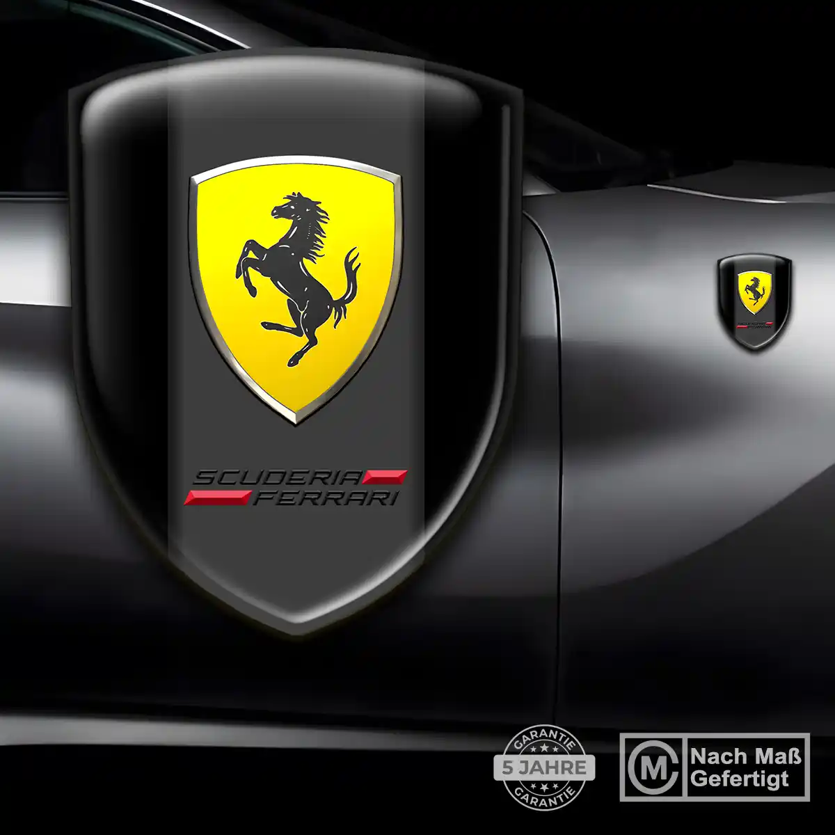 Ferrari Emblem Hohe Qualität
