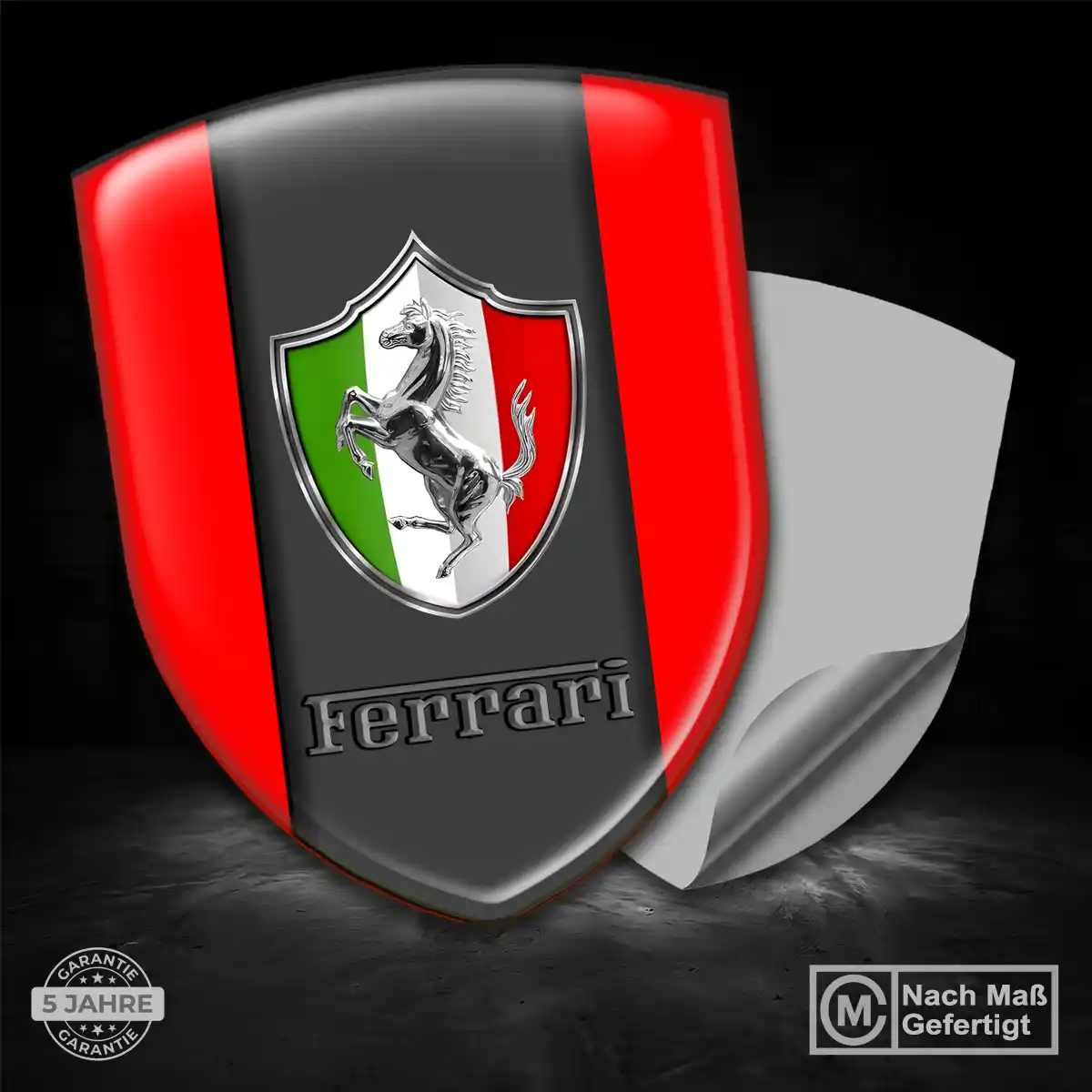 Ferrari Emblem Premium-Edition