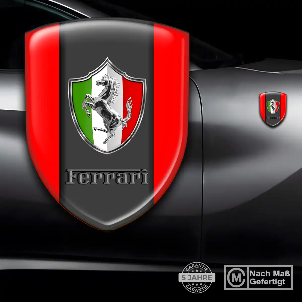 Ferrari Emblem Premium-Edition