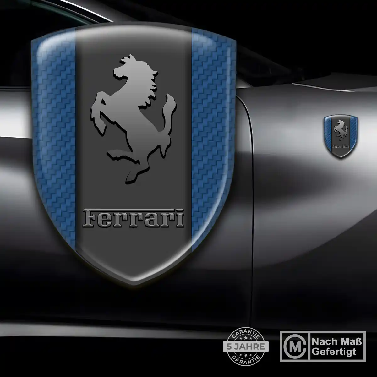 Ferrari Embleme Hohe Qualität