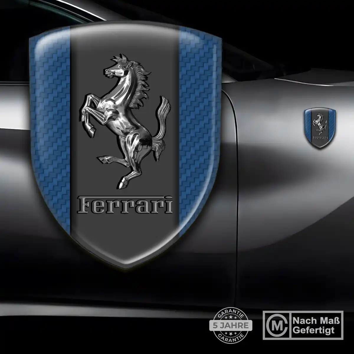 Ferrari Embleme Premium-Edition