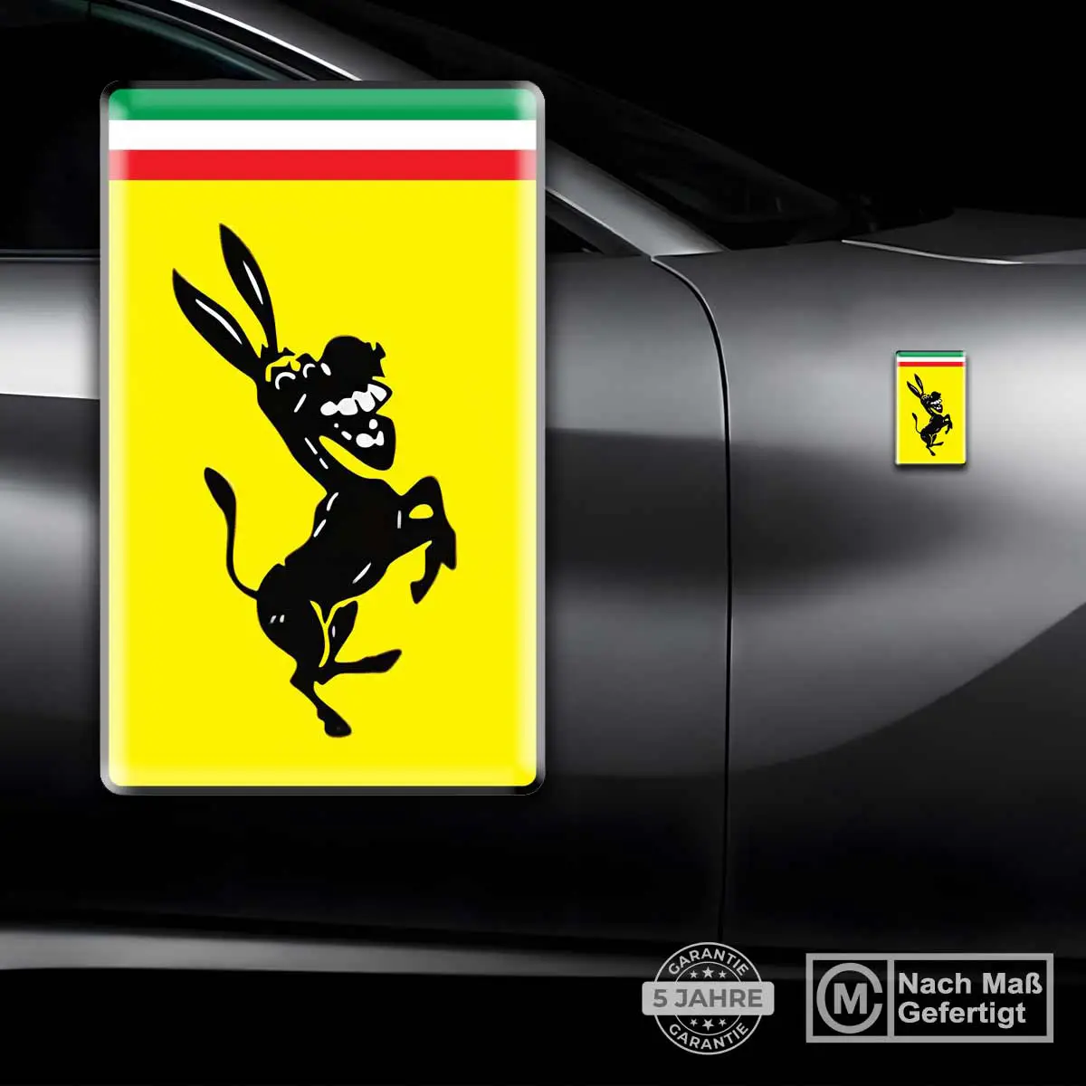 Ferrari Embleme Stilvolles Design