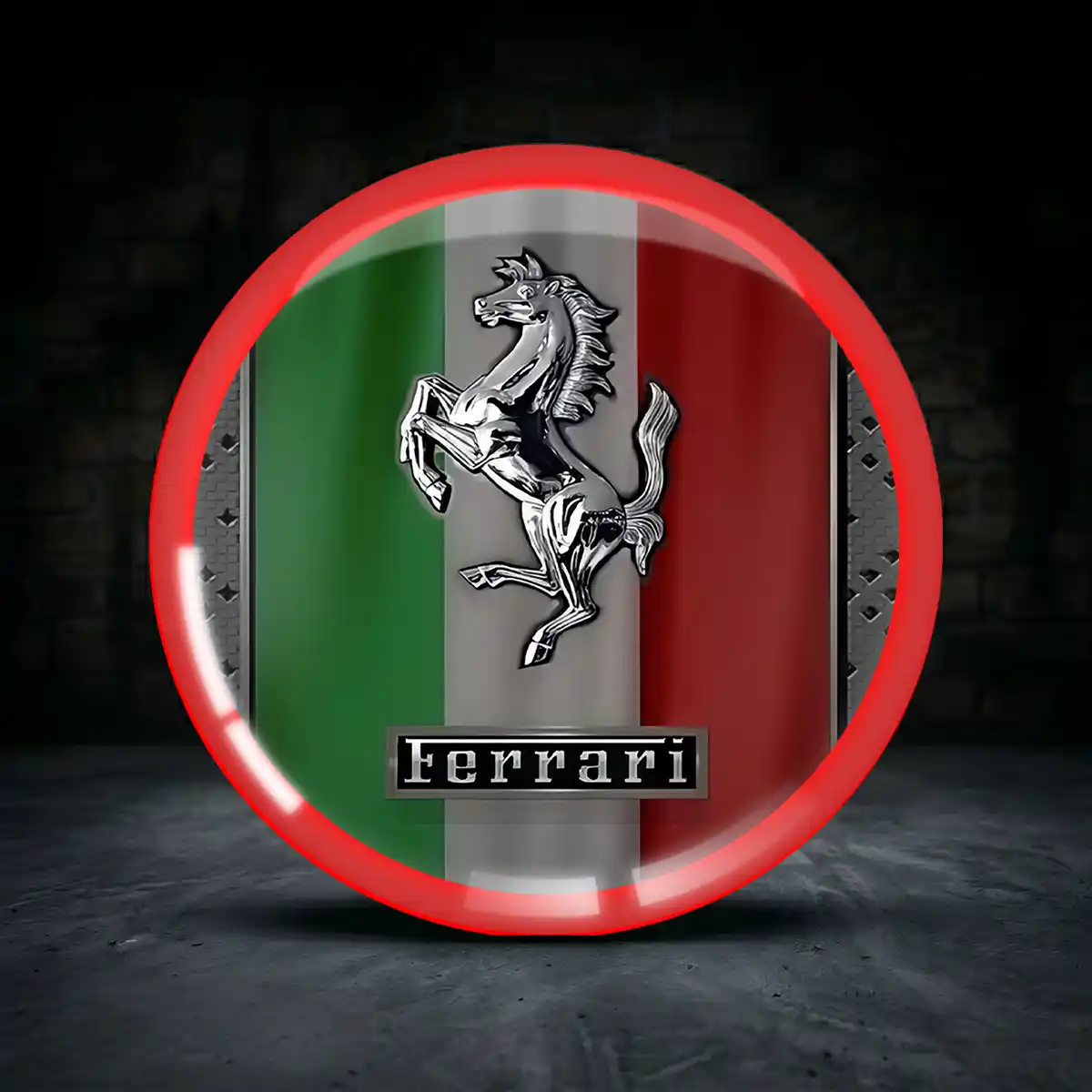Ferrari Epoxidharz Embleme Luxus-Edition