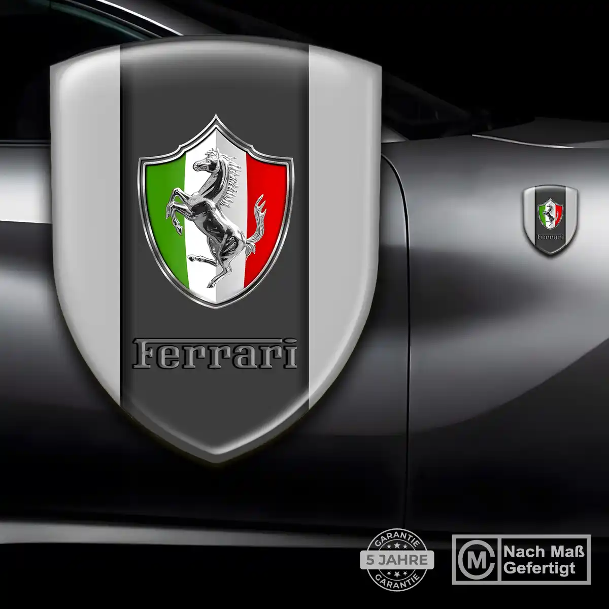 Ferrari Wappen Aufkleber Emblem Auto Hohe Qualität