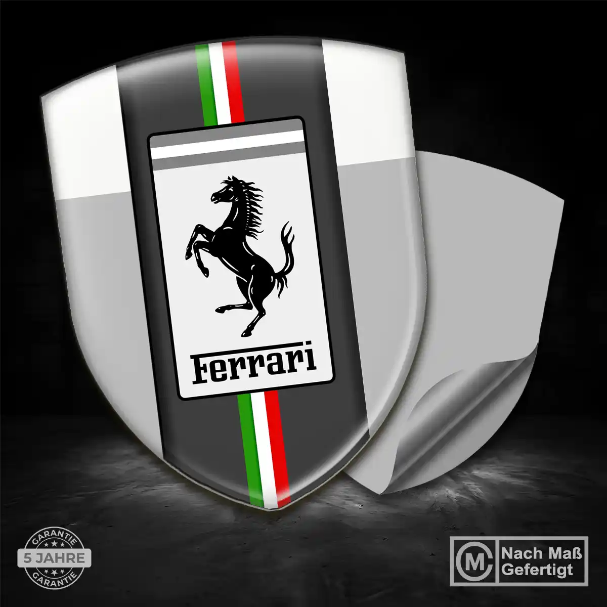 Ferrari Wappen Aufkleber Hohe Qualität
