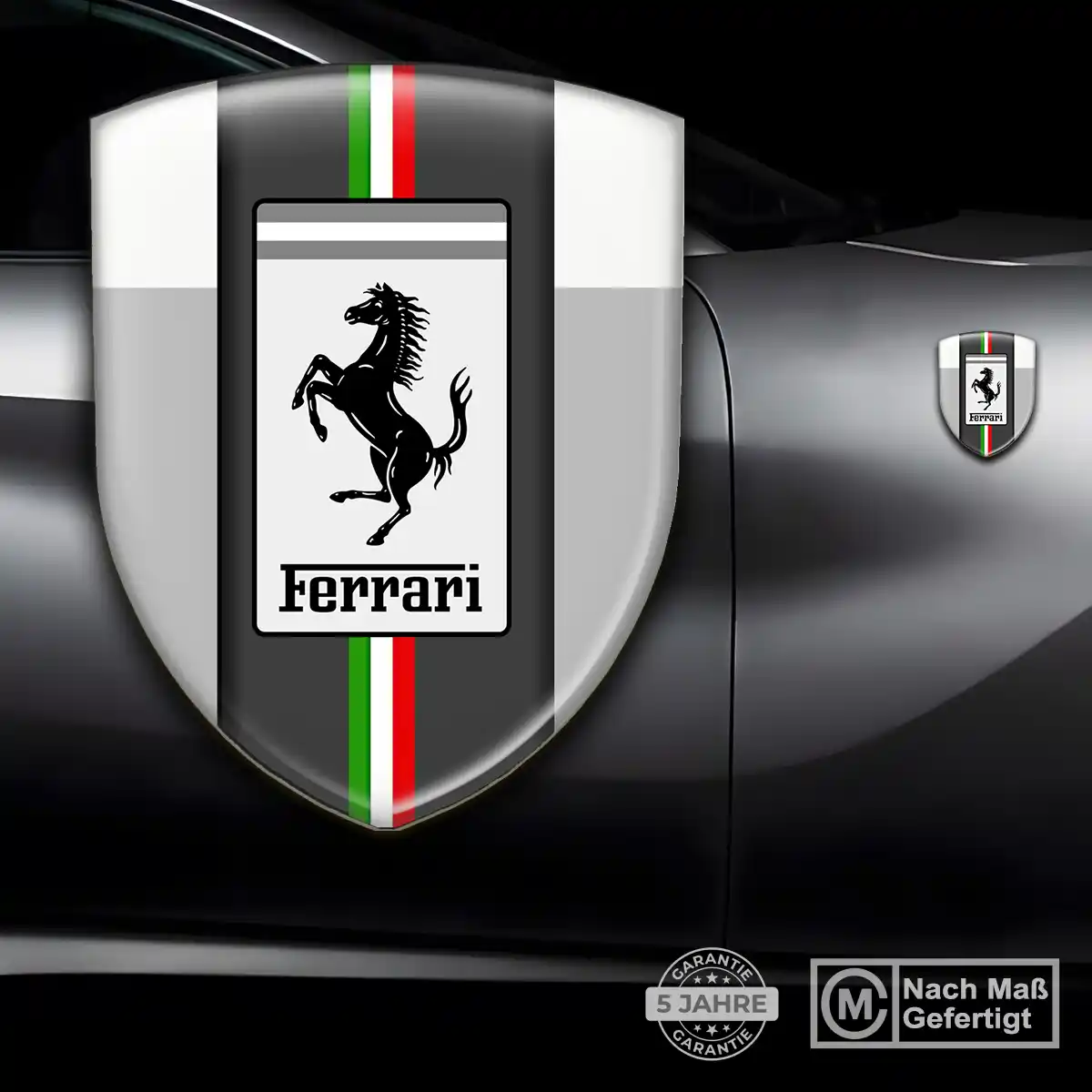 Ferrari Wappen Aufkleber Hohe Qualität