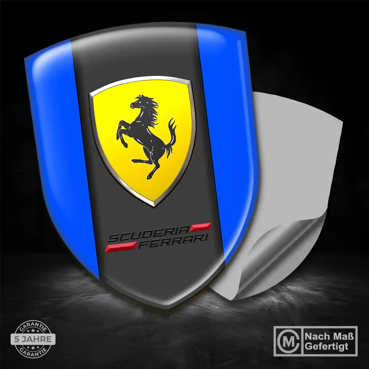 Ferrari Wappen Emblem Auto Hohe Qualität