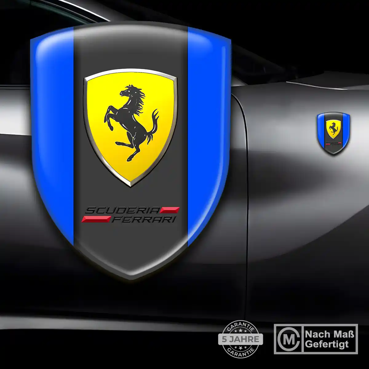 Ferrari Wappen Emblem Auto Hohe Qualität