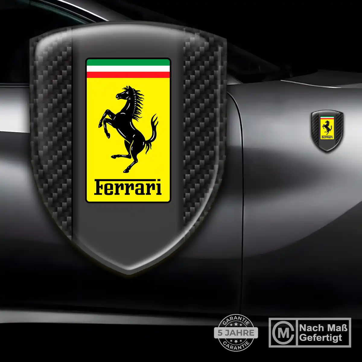 Ferrari Wappen Emblem Premium-Edition