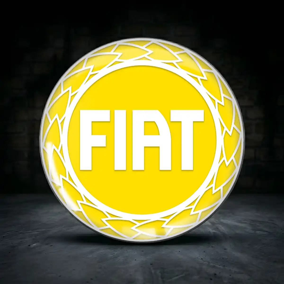 Fiat Aufkleber Fur Radkappen Interieurdesign