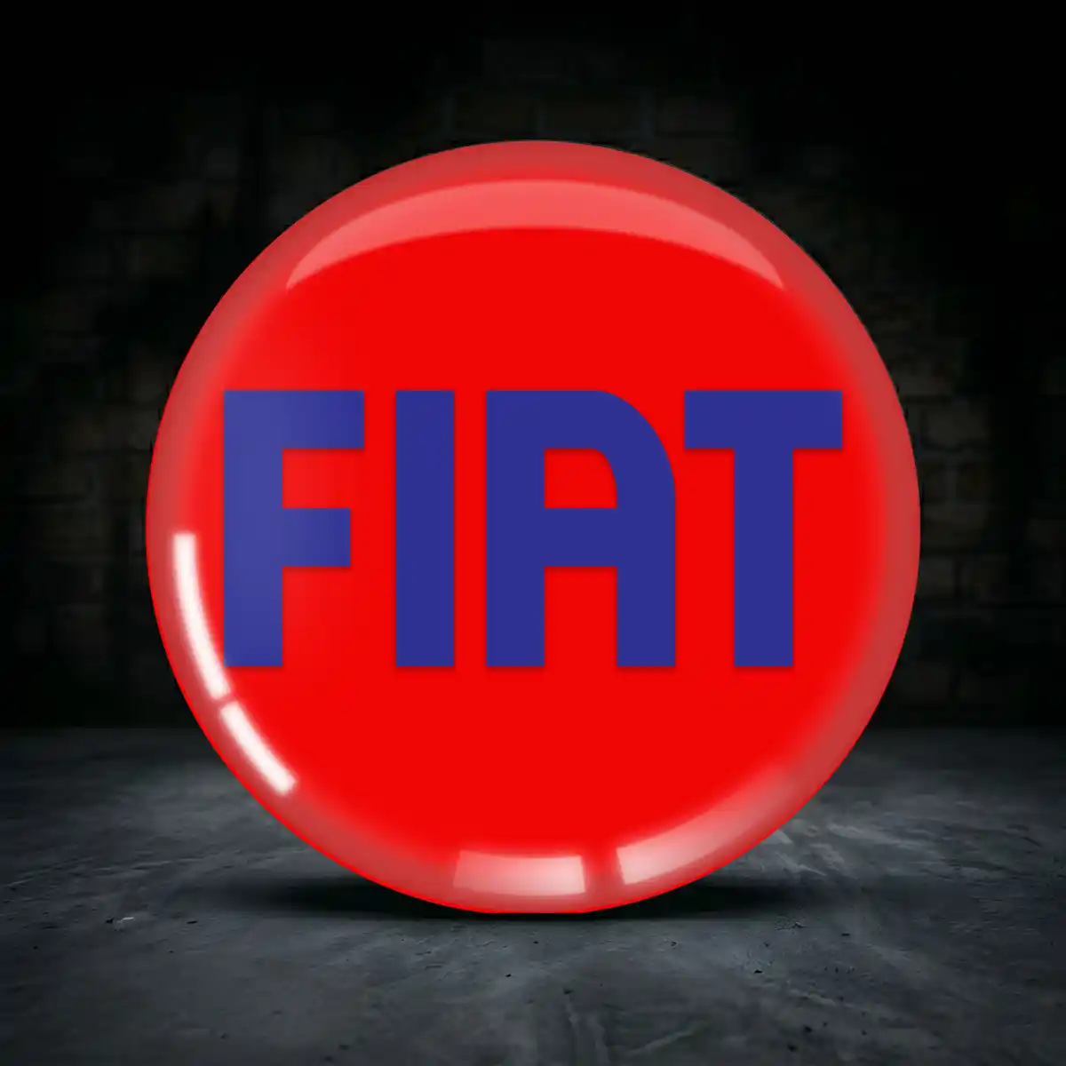 Fiat Aufkleber Nabenkappen Stilvolles Design