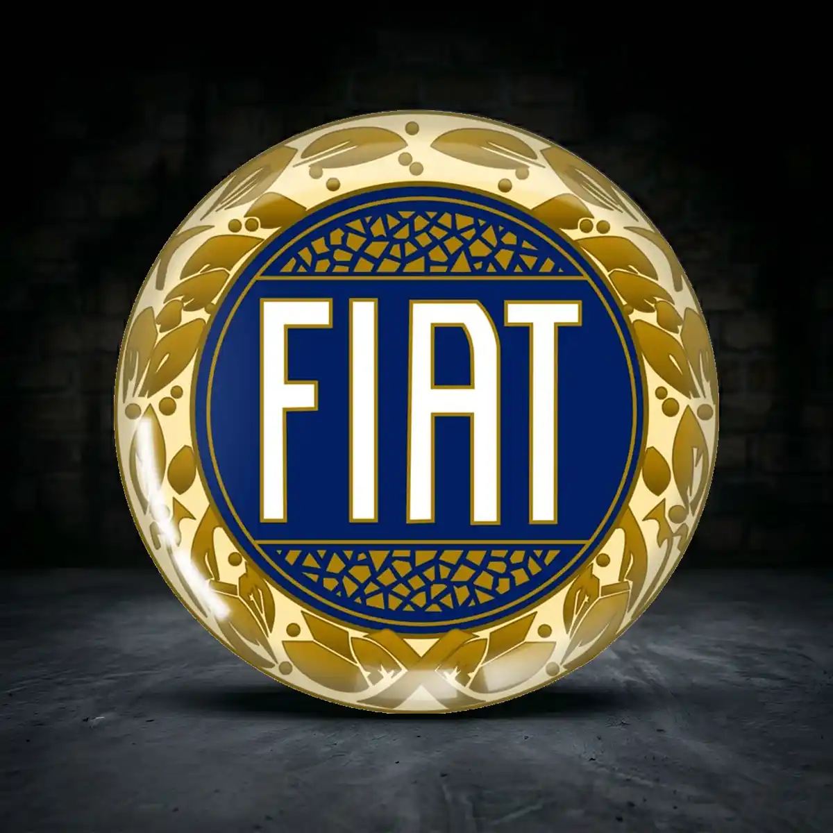 Fiat Aufkleber Radkappen Stilvolles Design