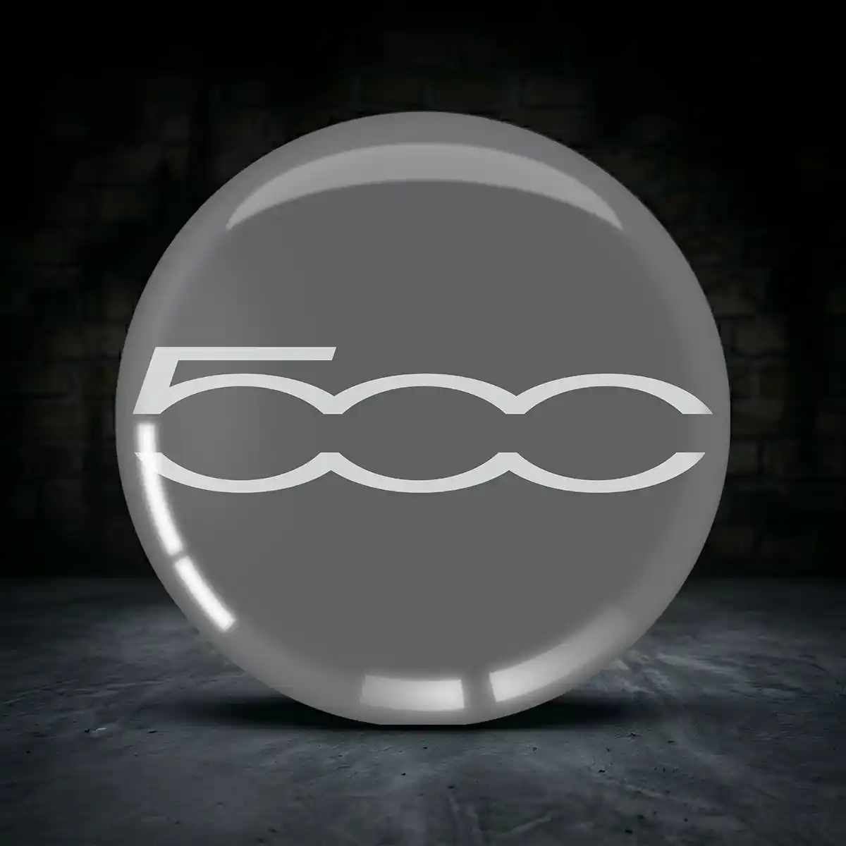 Fiat Aufkleber Radmitte Exterieurdesign