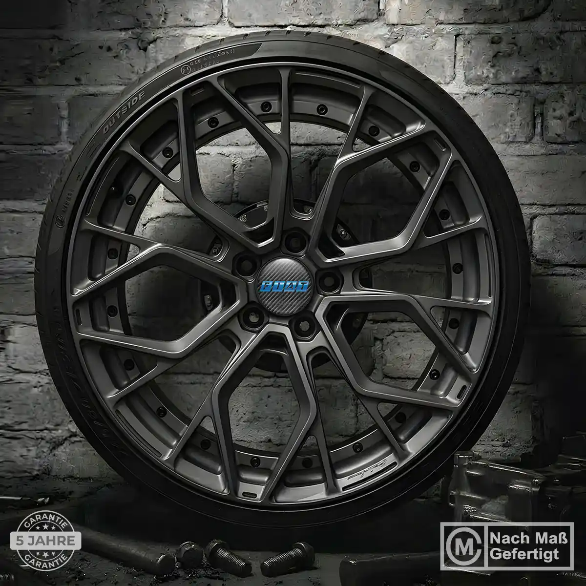 Fiat Epoxidharz Aufkleber Interieurdesign