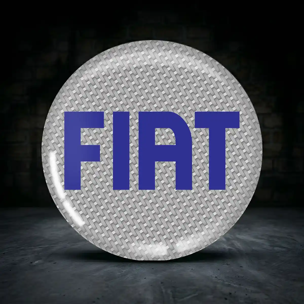 Fiat Felgen Aufkleber Silikon Hohe Qualität
