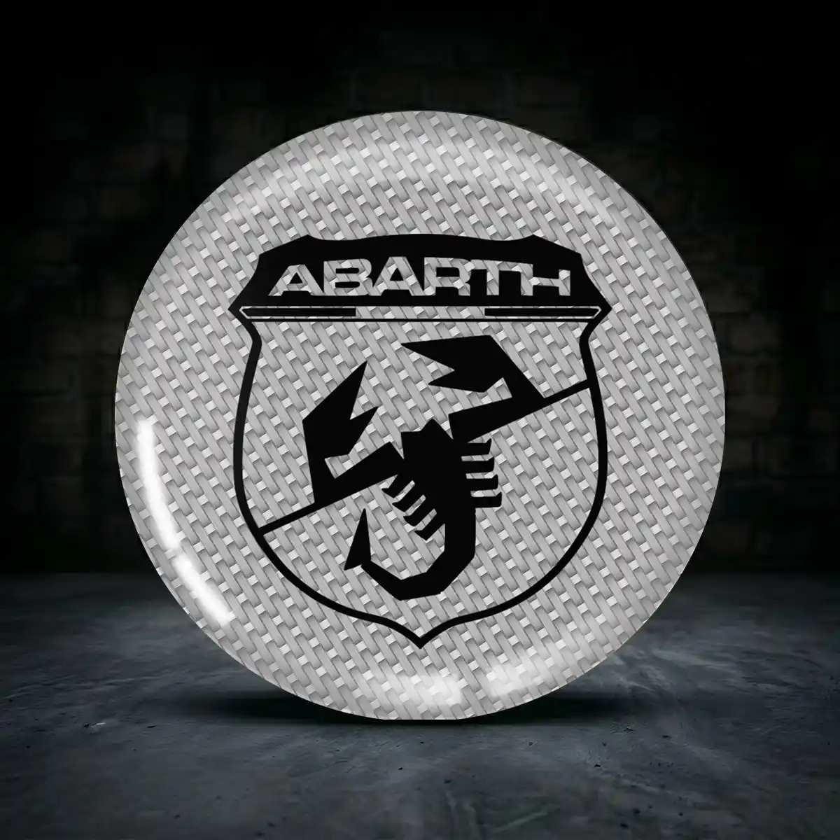 Fiat Felgen Embleme Aufkleber Exterieurdesign