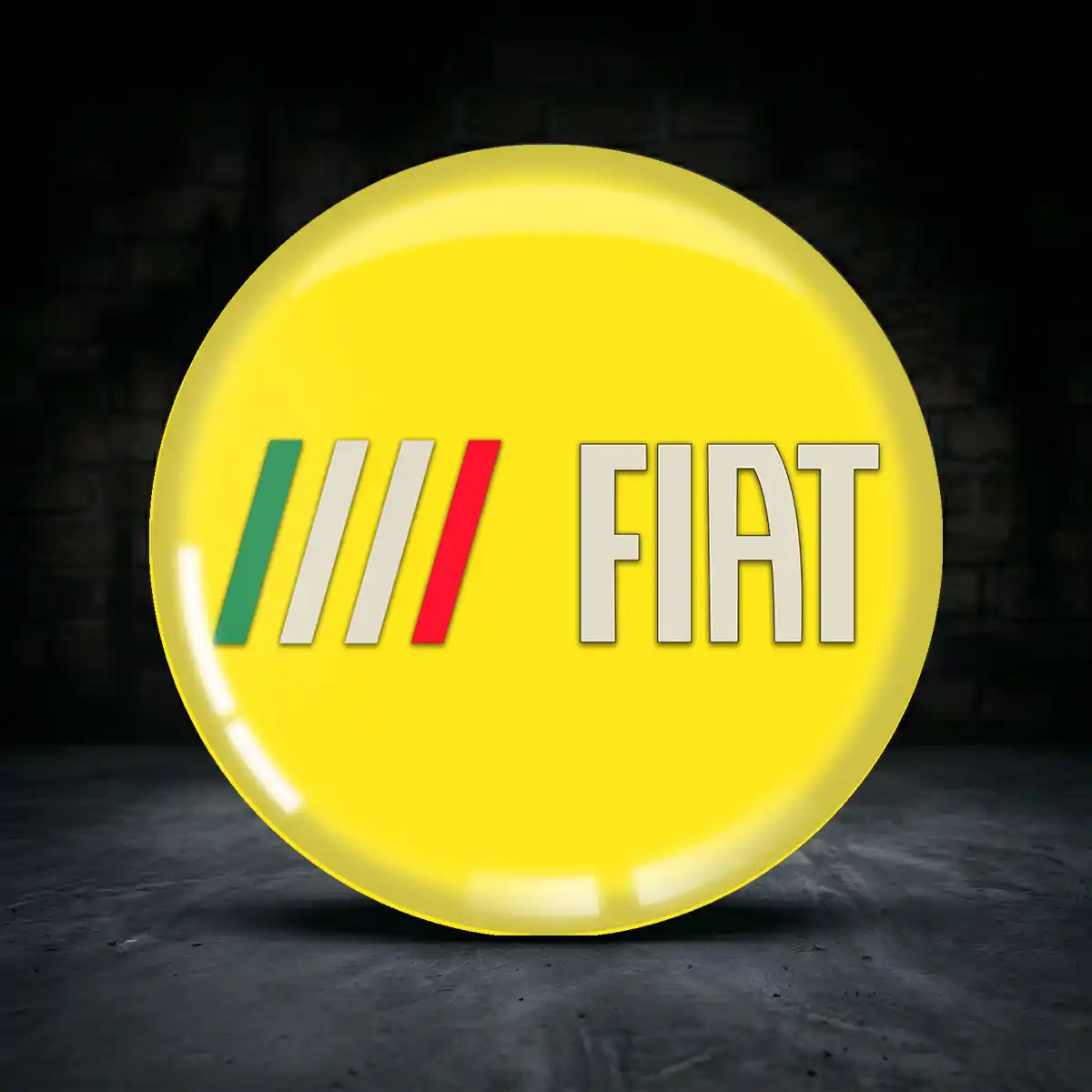 Fiat Felgen Embleme Aufkleber Hohe Qualität