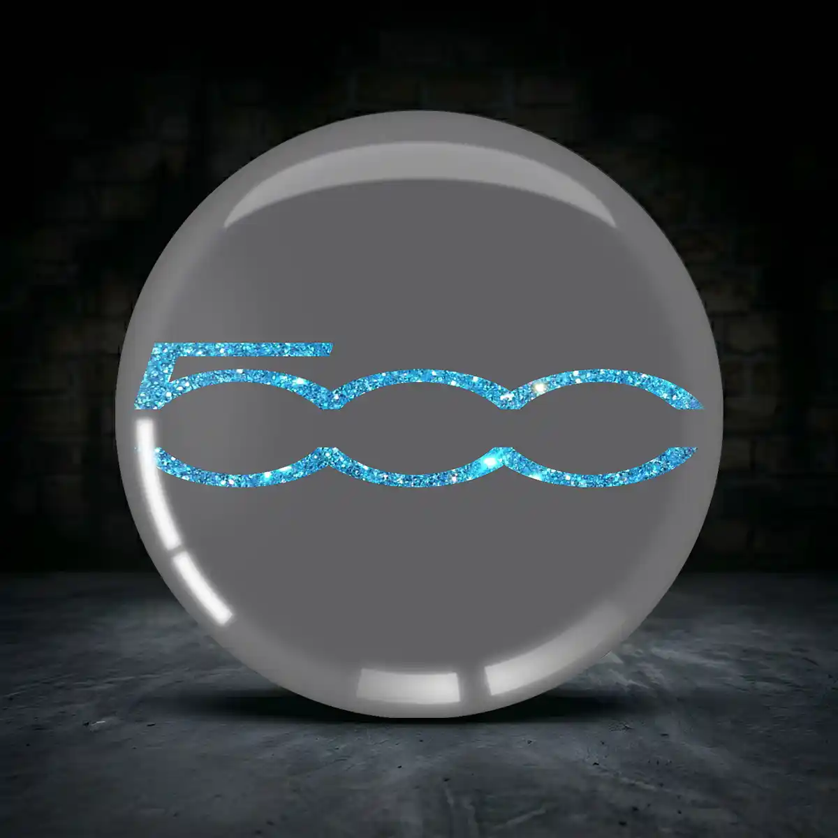 Fiat Radkappen Aufkleber Exterieurdesign