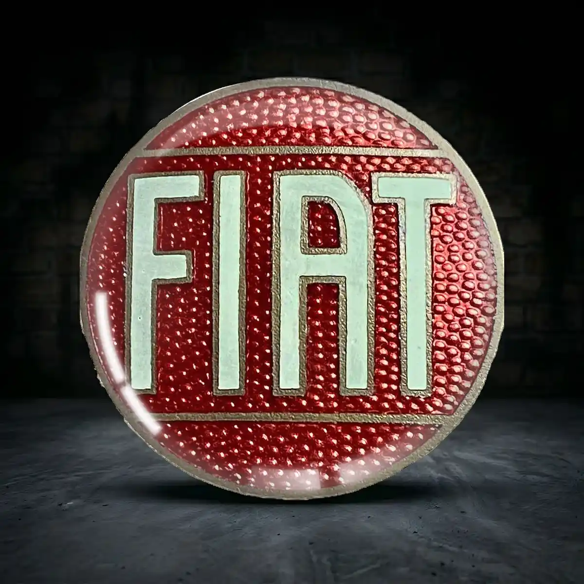 Fiat Silikon Aufkleber Embleme Premiumqualität