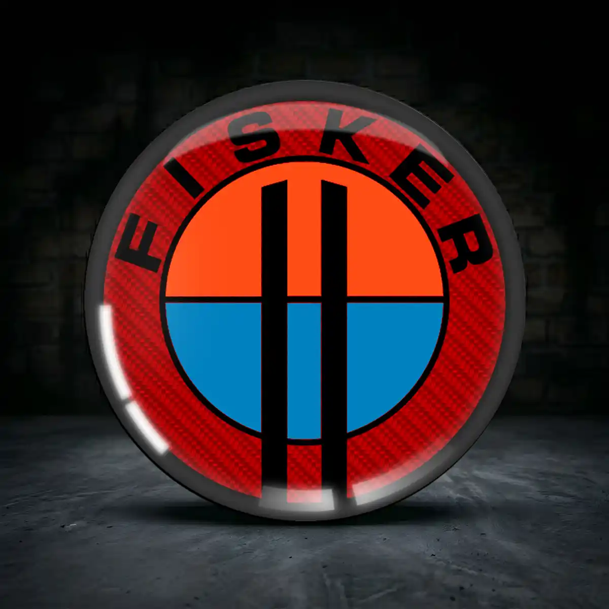 Fisker Aufkleber Fur Radkappen Stilvolles Design
