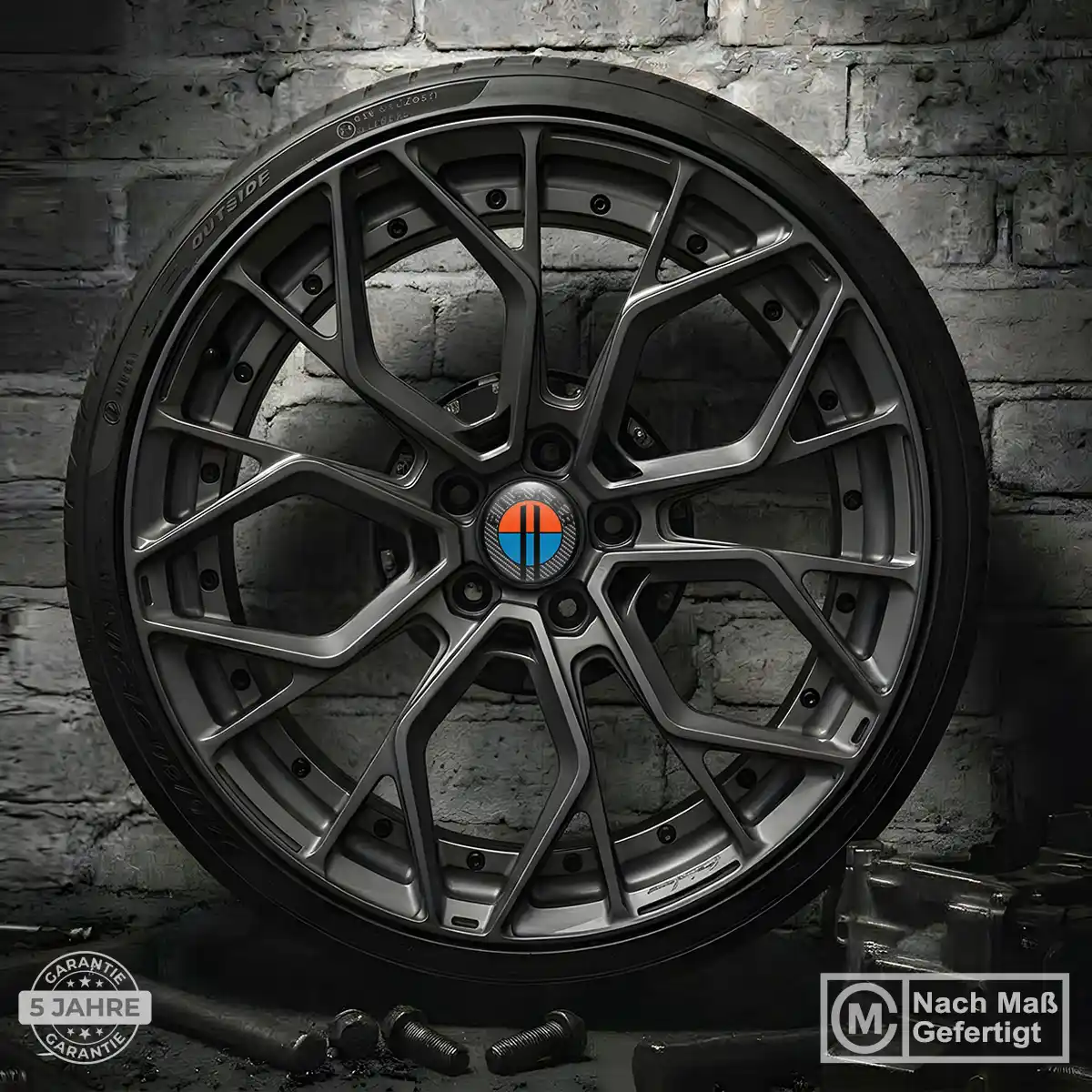 Fisker Silikon Aufkleber Embleme Stilvolles Design