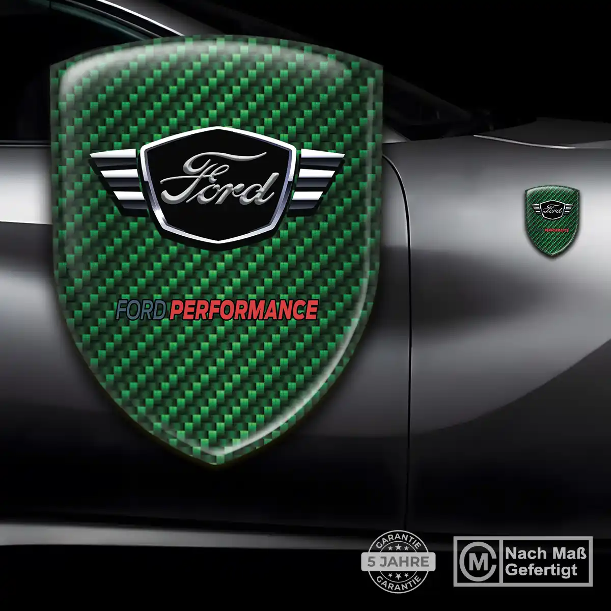 Ford Aufkleber 3D Gel Emblem Hohe Qualität