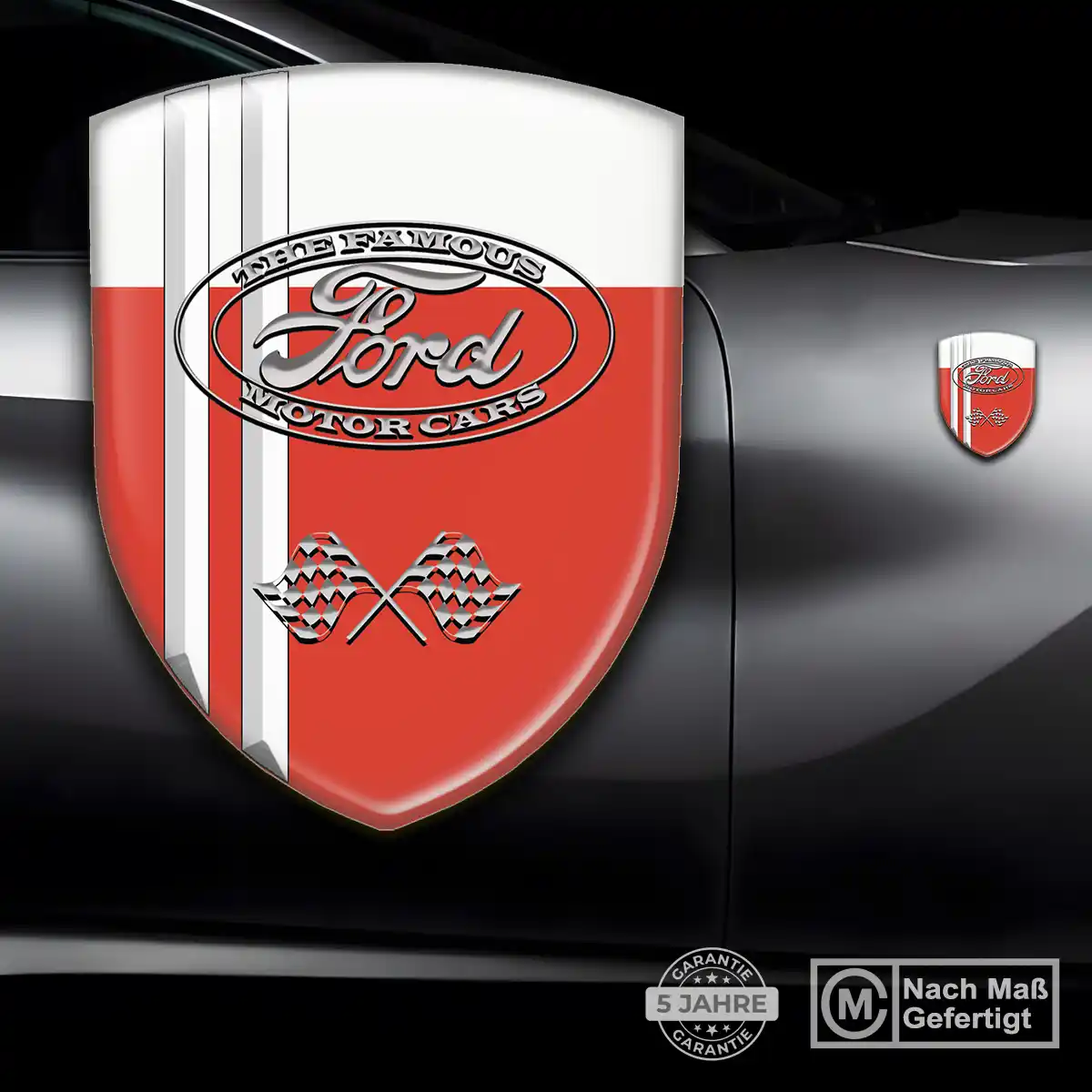 Ford Aufkleber 3D Gel Embleme Hohe Qualität