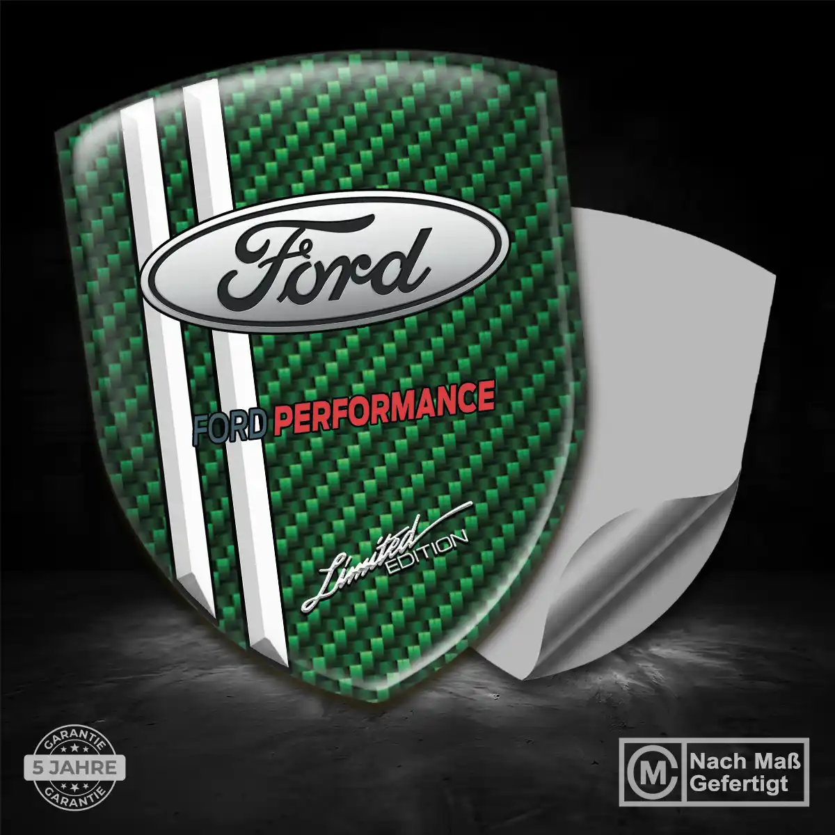 Ford Aufkleber Auto Stilvolles Design