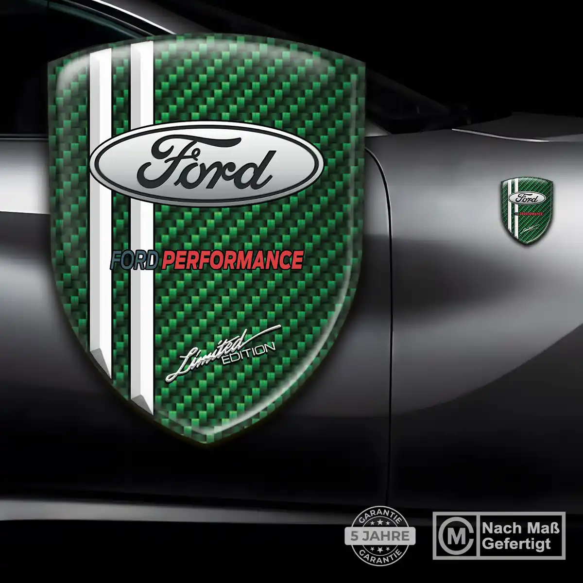 Ford Aufkleber Auto Stilvolles Design