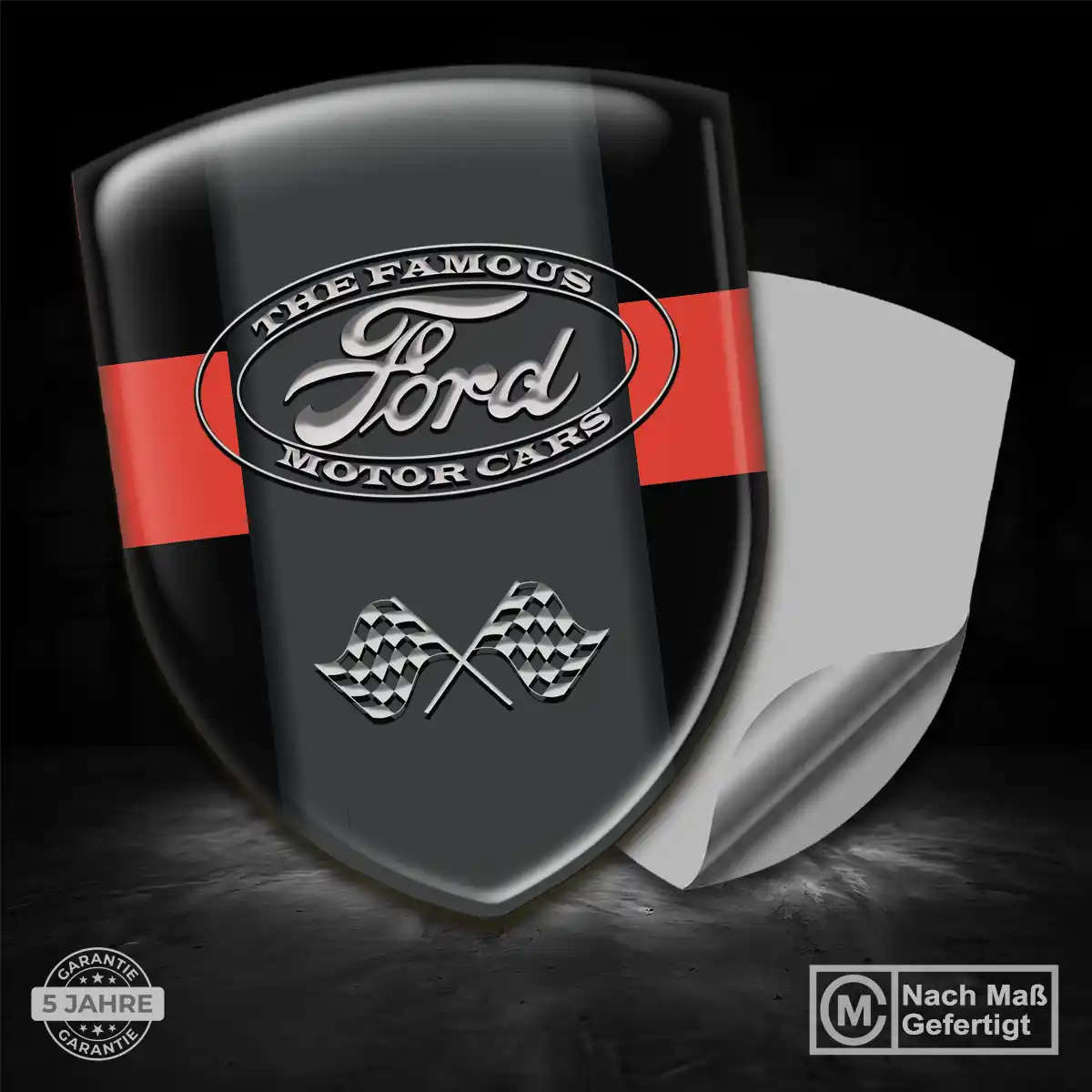 Ford Aufkleber Emblem Auto Hohe Qualität