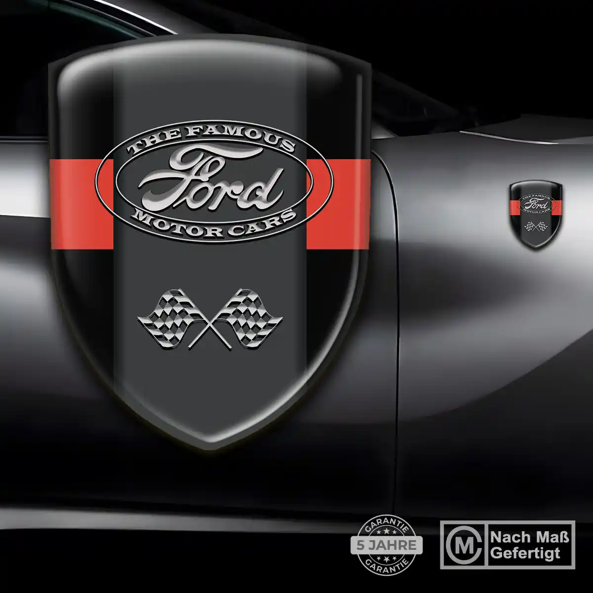 Ford Aufkleber Emblem Auto Hohe Qualität